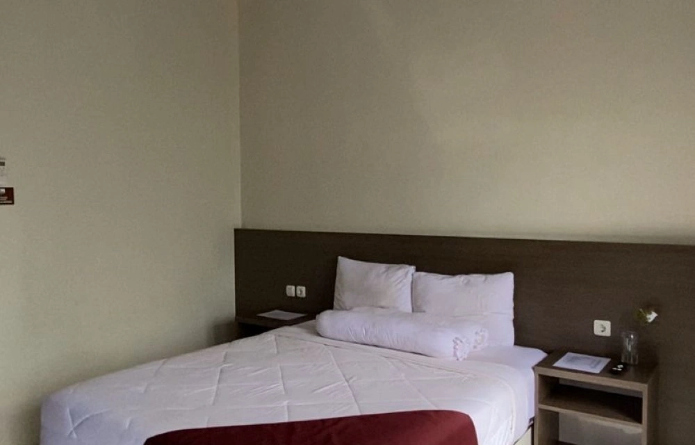 Deluxe Room at Genio Syariah Hotel